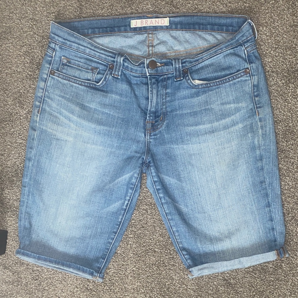 J Brand denim Bermuda shorts